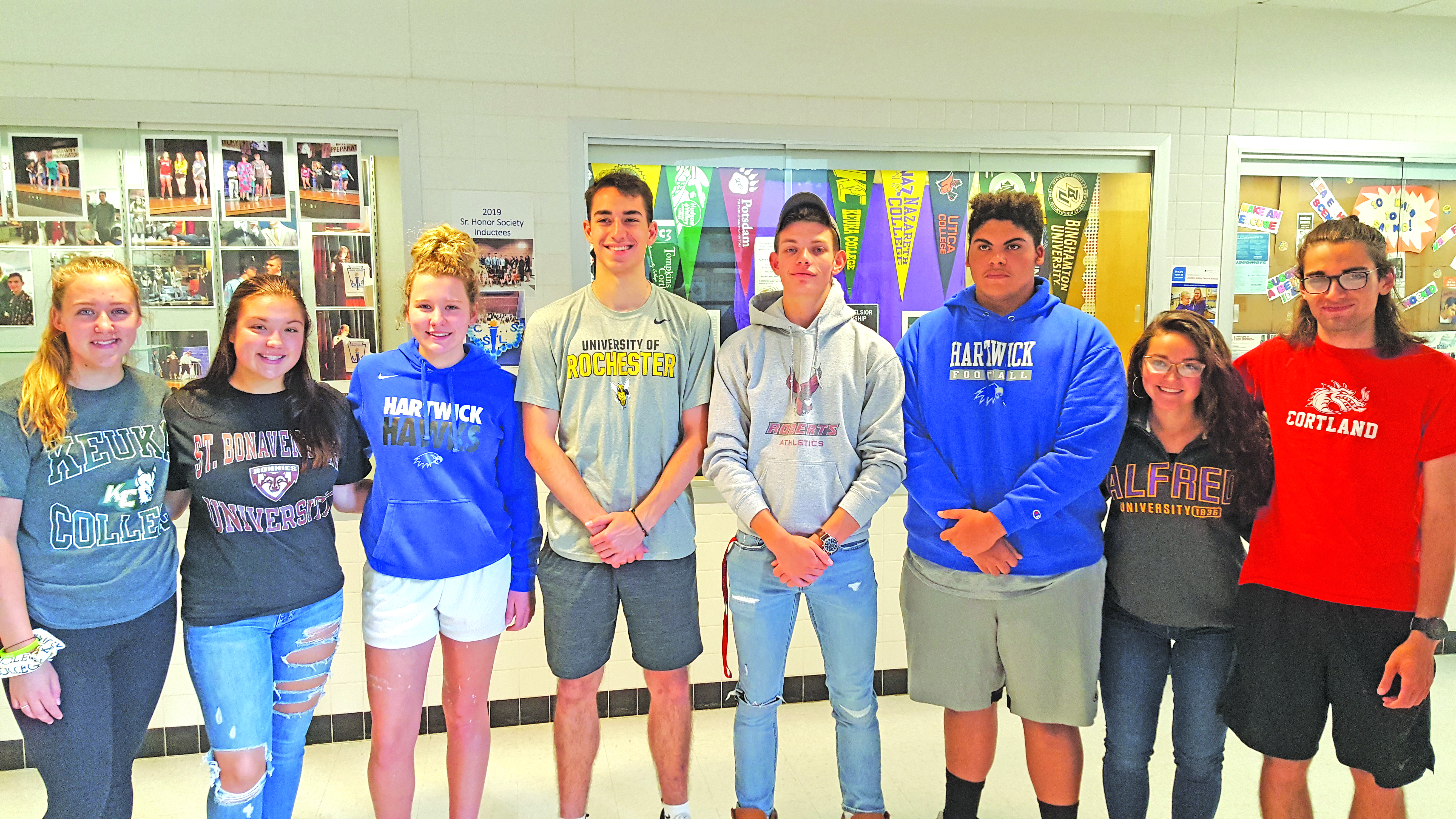The Storm is moving on: Unadilla Valley athletes head to the next level